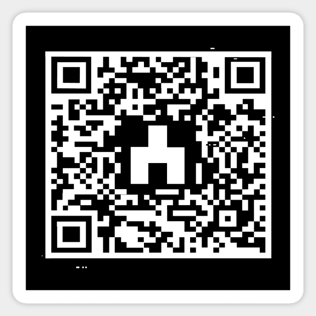 bandersnatch QR code Sticker by 1000horsemen